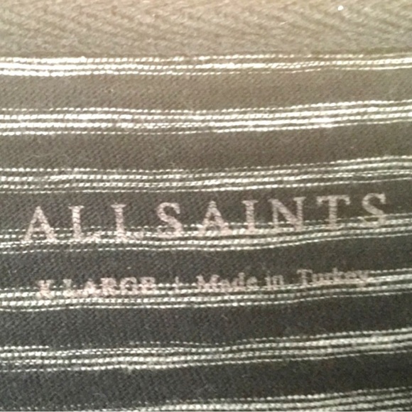 ALLSAINTS Mana Slim Fit Crew Neck T-Shirt - Picture 10 of 11